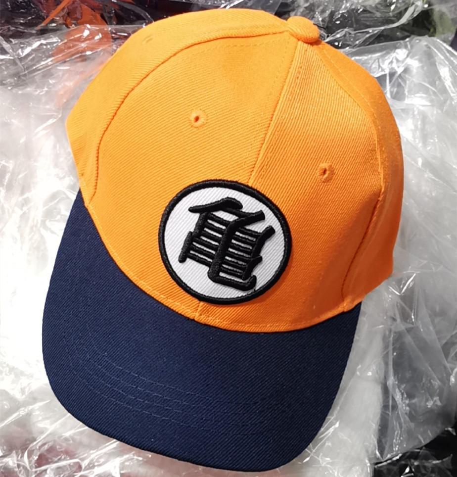 Dragon Ball Baseball Cap With Embroidered Cotton Material Sun Protection For Adults