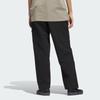 Adidas Originals Shmoofoil FW24 Heavyweight Painter Casual Straight Leg Sports Pants Unisex Black IZ4868