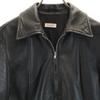 MAX&CO leather jacket 40 black Women Used
