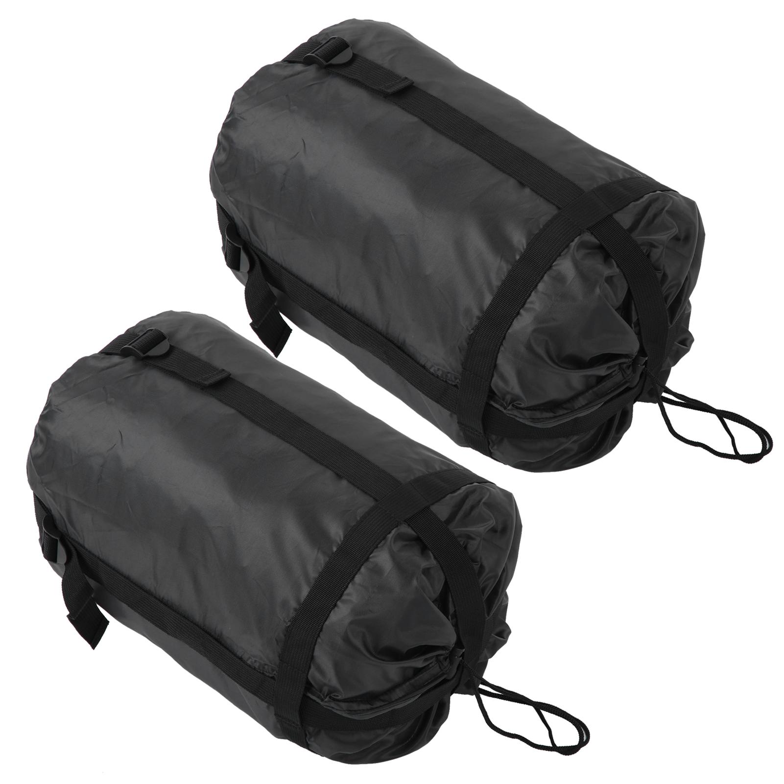 

HWYSD201202 2Pcs Outdoor Camping Sleeping Bag Travel Adult Compression Storage Bag