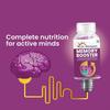 DR. MOREPEN Memory Focus Mood Tablets With GABA Ashwagandha Chamomile Brahmi Vitamins B1 B2 B3 Magnesium 60 Tablets