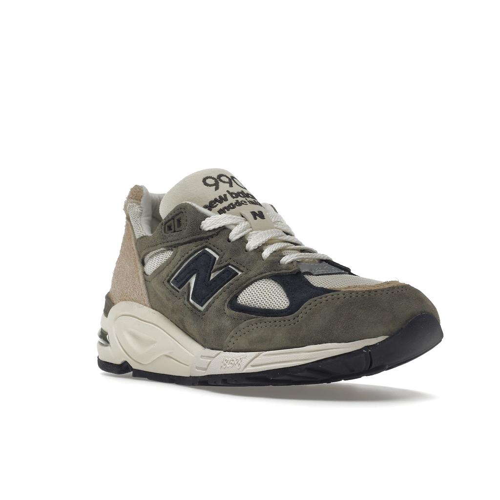 Teddy Santis x New Balance 990v2 Made in USA Grau Unisex Sneaker Tan M990GB2