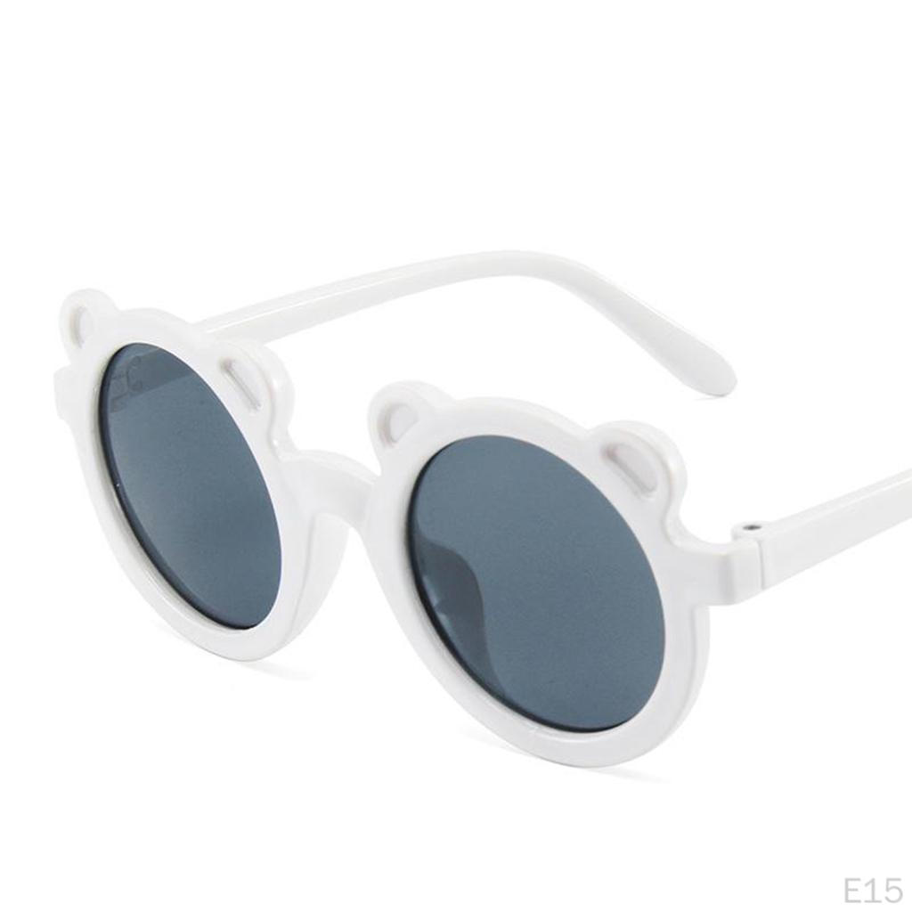Bear Shape Sunglasses for Boys Girls Party Outdoor UV400