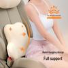 Ergonomic Multi-Angle Lumbar and Neck Support Pillow for Car