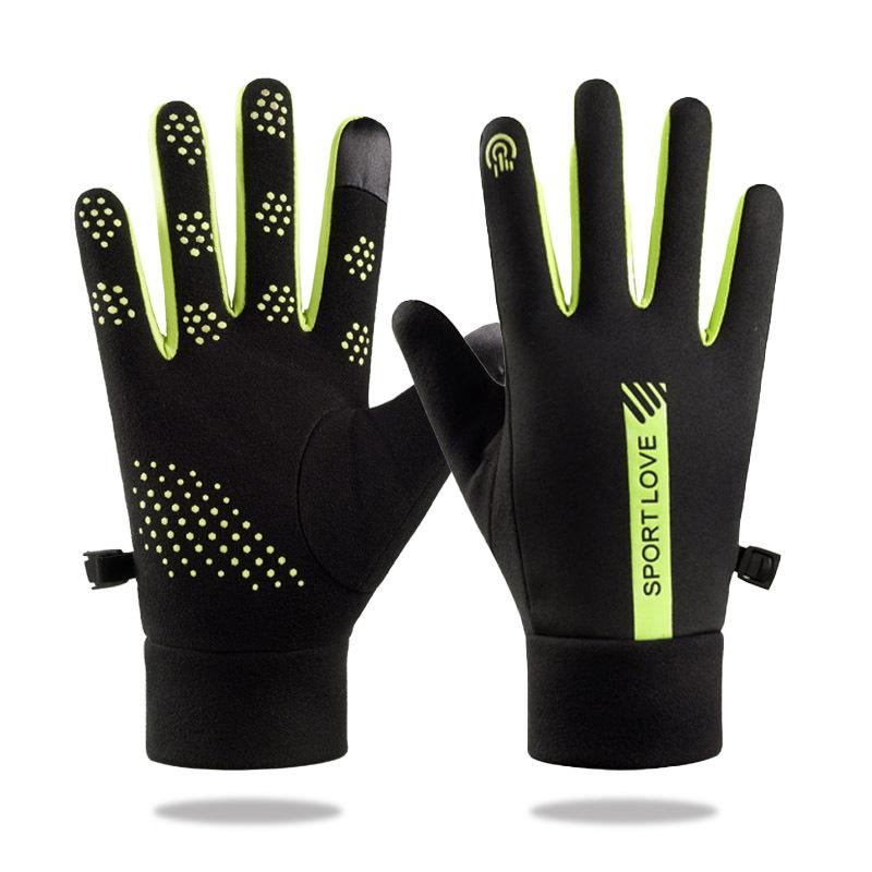 

Мужские и Женские Водонепроницаемые Ветрозащитные Холодостойкие Перчатки с Плюшевой Подкладкой и Сенсорным Экраном Пара Велоспорт Спорт Путешествия Открытый Воздух average size