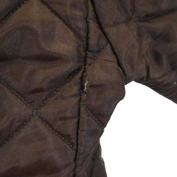 RRL Cotton filling Quilted jacket 36 Brown Men's Used
