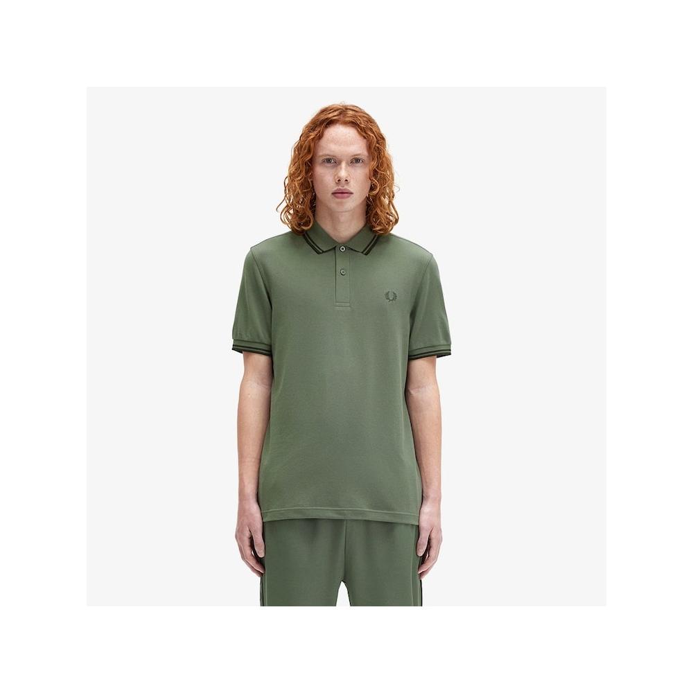 Fred Perry [headquarters Genuine] Fred Perry [m3600] Twin Tip Fred Perry Shirt  W49  Afpm2433600 W49 qzgAfpm2433600 W49