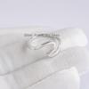 925 Sterling Silver Sea Wave Ring, Handmade Designer Ring