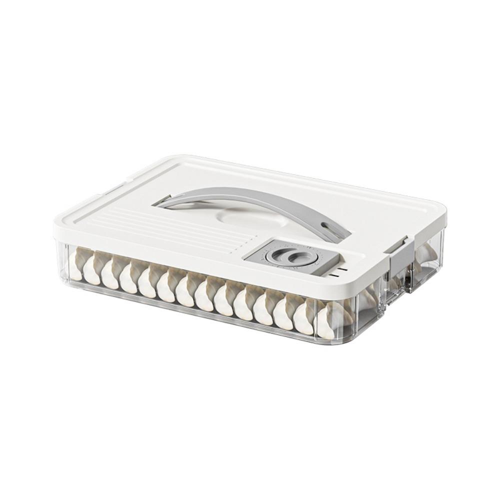 

Multi-Layer Dumpling Storage Box Large Capacity Fresh Keeping Freezer Box 1/2/3/4 Layers Refrigerator Box Home Kitchen