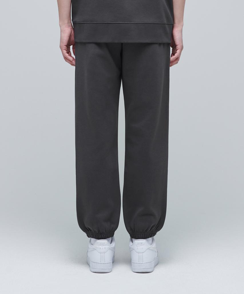 MUSINSA STANDARD Flat Terry Sweatpants [Gunmetal]
