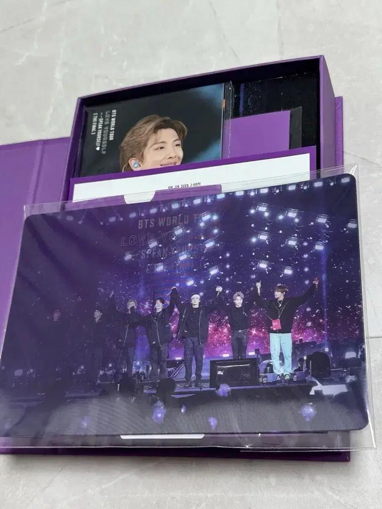 BTS SpitCon The Final Concert DVD J-Hop Poka + Flag