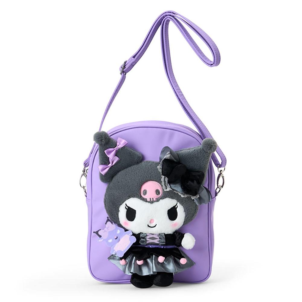 Sanrio Character Shape Applique Shoulder (Character Award 4th Coordination Collection) Kuromi Ages 3 and up 912964