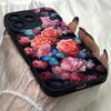 M298 Butterfly flower art Angel Eyes Soft Phone Cases for iPhone Samsung Galaxy Xiaomi Rdemi Huawei Honor Infinix Realme OPPO vivo All Model TPU Case