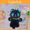 Adorable Plush Cat Keychain Soft Stuffed Animal Figure Cute Bag Charm Doll