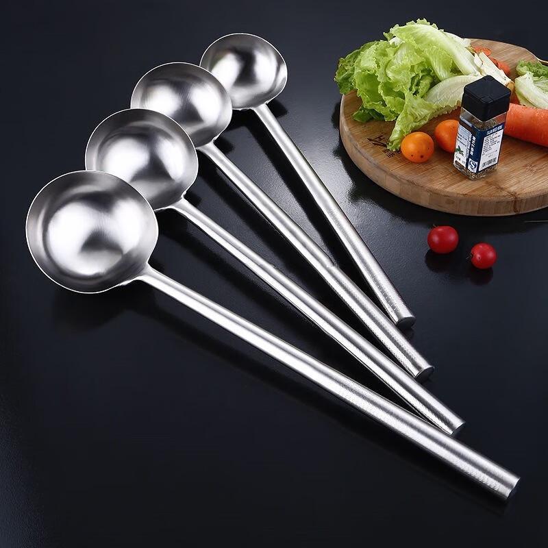 Förtjockad wokspatel i rostfritt stål