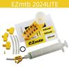 EZmtb 2024 Lite Bicycle Electric Scooter Disc Hydraulic Brake Oil Change and Exhaust Maintenance Repair Tool Bleed Kit Road Bike