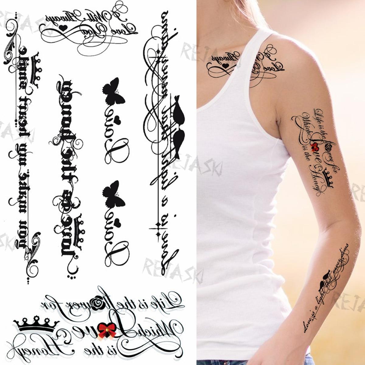 

Большой Ловец снов перо Роза временные татуировки для женщин и девочек роза водостойкая поддельная татуировка наклейка рука назад татуировки шоу