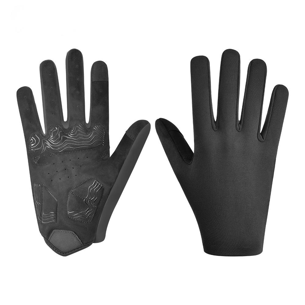 Weight Lifting Gloves with Touchscreen Breathable Wear-resistant Anti-slip Features Polyester Material Unisex for Gym Use