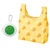 Marushin Eco Bag with Dragon Ball Z Search of the Dragon H8 X W8 X D5cm Eco H33 X W25 X D10cm Made with Recycled Polyester Item 4005005400 Pouch, "In