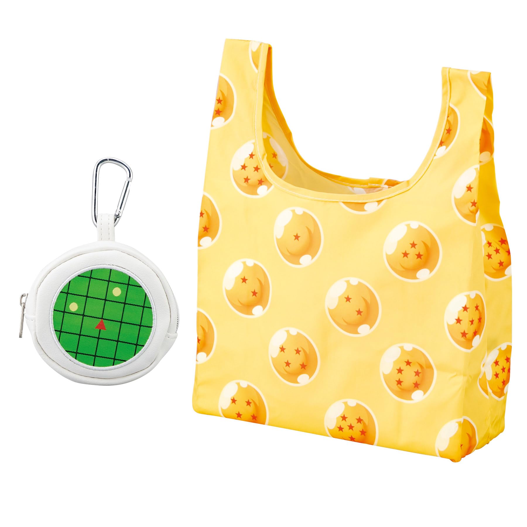 

Marushin Eco Bag with Dragon Ball Z Search of the Dragon H8 x W8 x D5cm Eco H33 x W25 x D10cm Made with Recycled Polyester Item 4005005400 Pouch, In