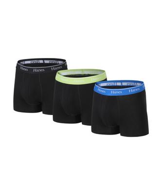 [Hanes] Originals Boxer Brief 3-Pack Set B [Shipped from Korea] 100% Authentic