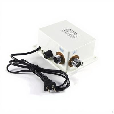 Infrared Detector, Touchless Automatic Faucet Controller, Smart Bathroom Sink Accessory White 220V
