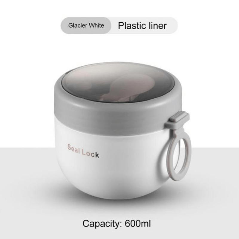 Breakfast Cup, Bento Box, Lunch Box, Portable Lunch Food Soup Container, Portable Kitchen Utensils
