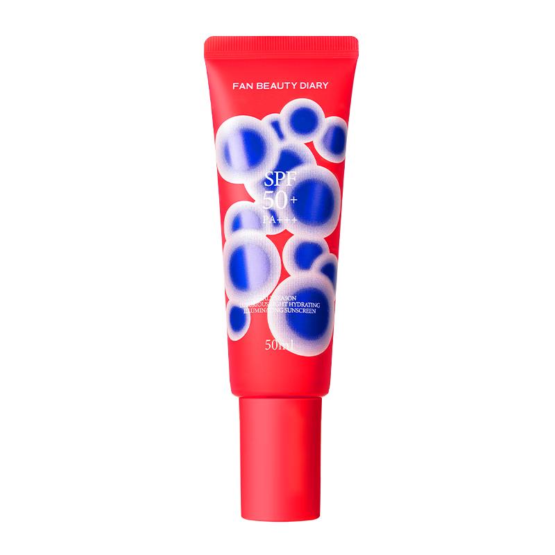 FAN BEAUTY DIARY Luminous Bare Feel Sunscreen Lotion