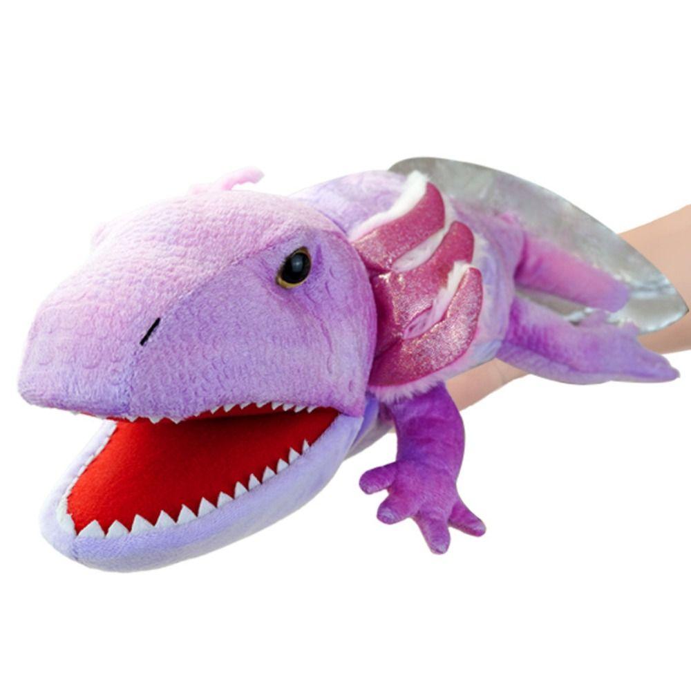 Lizard Snake Plush Hand Puppet Frog Crocodile Storytelling Puppet Animal Hand Puppet Boy And Girl