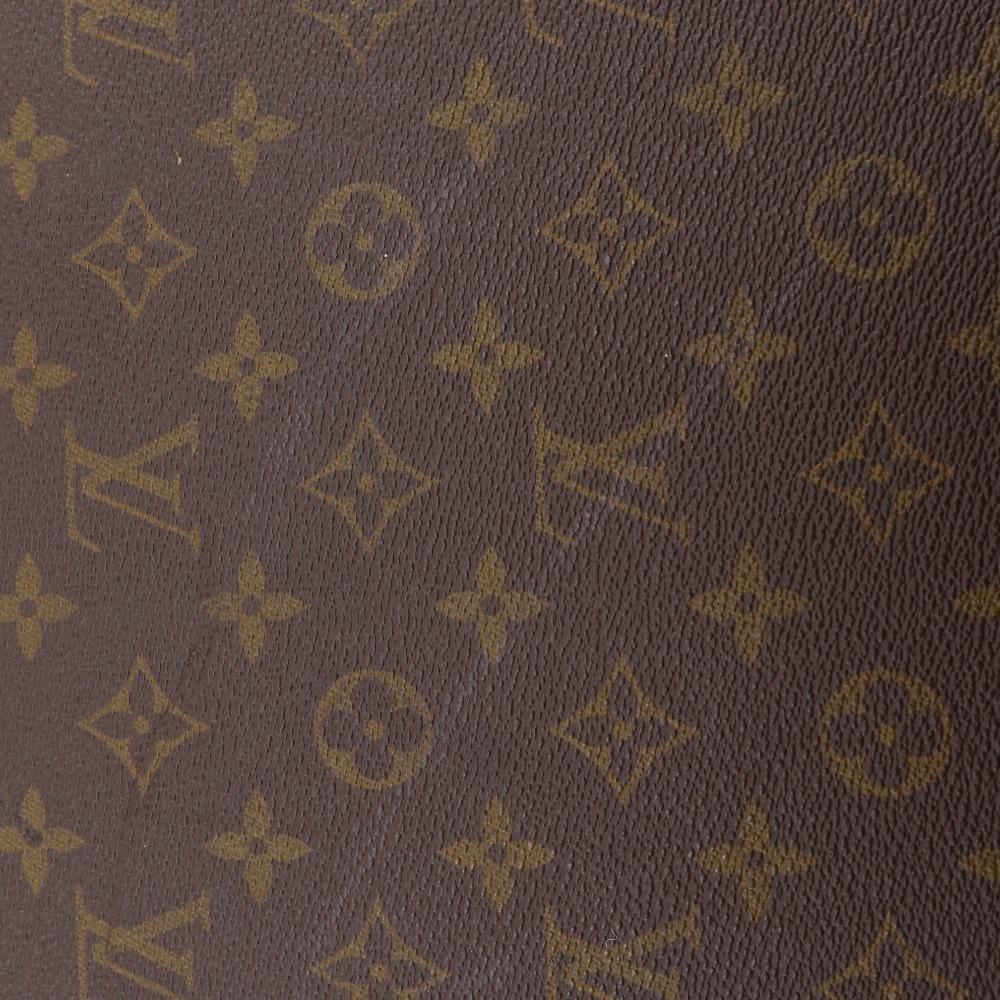 LOUIS VUITTON President trunk M53012 Attache case vintage Monogram canvas unisex Used