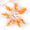 30/50PCS Artificial Plants Leaf Wedding Party Home Decor DIY Wreath Cake Candy Box Accessories Autumn Christmas Decoration