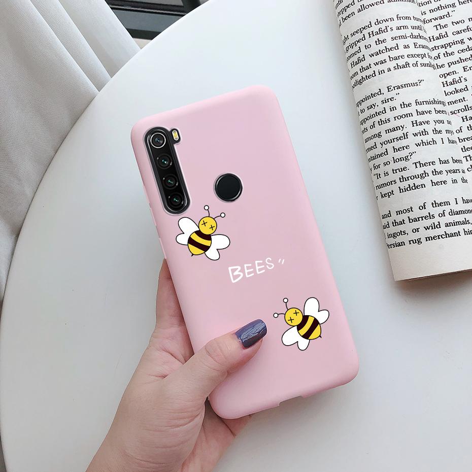 For Cover Xiaomi Redmi Note 8 Case Soft Silicone Painting Phone Case Xiaomi Redmi Note 8 Pro Cover Funda Redmi Note 8 T 8T Case