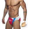 Men's  Fashion Sexy Swim Brief Sexy Brand Swimsuit for Men Surfing Swimwear Beach Shorts