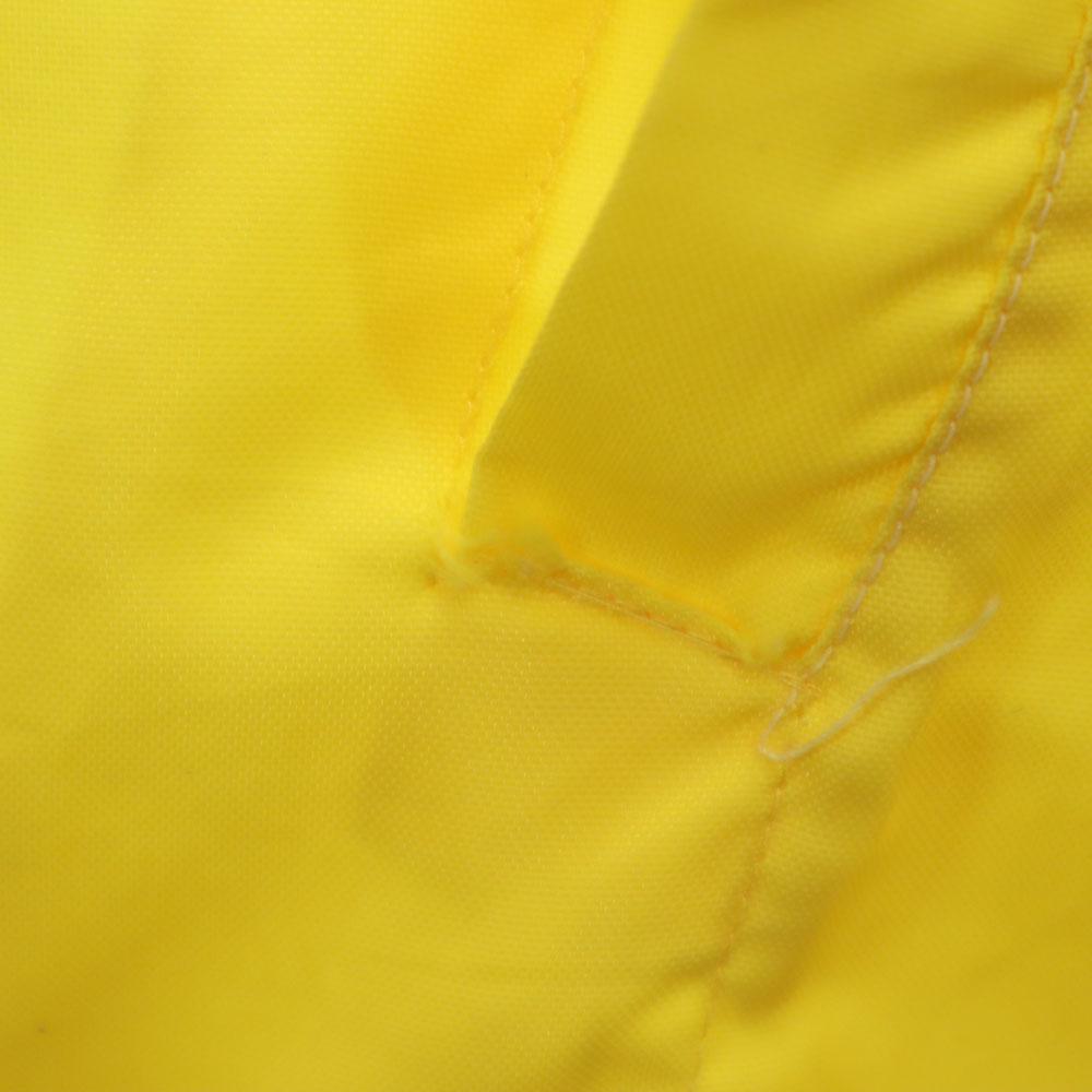 VINTAGE 70s Racing Jacket yellow Men's Used