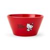 Sanrio Hello Kitty and Dish Dryer 190004 Bowl, Microwave, Dishwasher, Safe, Ceramic,