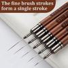 Nail Dotting Drawing Tool Nails Art Liner Brushes Nail Gel Polish Painting Brush