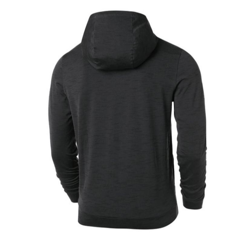 Nike Men S Dri Fit Hooded Zip Up Yoga Cz2217 010
