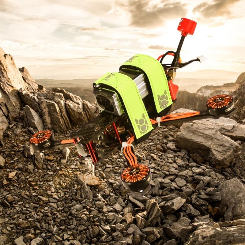 2Pcs FPV Drones Remote Battery Straps Nonslip Nylon Battery Tie Down Fixing Straps for Remote Drones Accessories