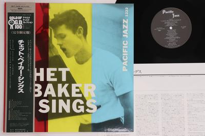 LP Record CHET BAKER  Chet Baker Sings SGD77 PACIFIC JAZZ 1991 Japan Obi Jazz Used