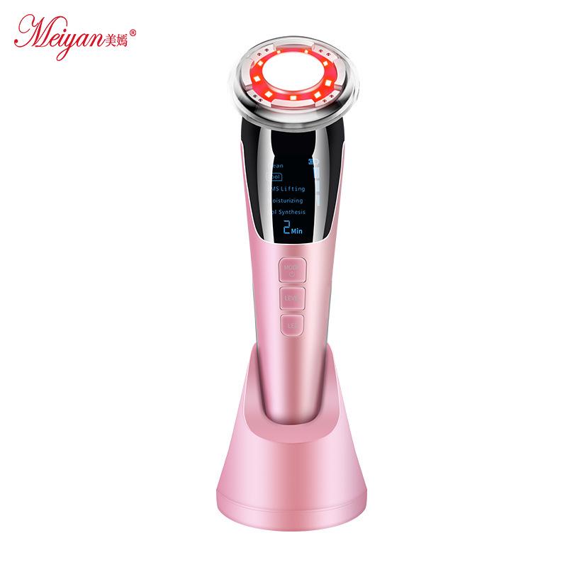 

Photon Skin Rejuvenation Device: Hot & Cold Microcurrent Lifting & Firming Facial Massager for Home Use. Chinese Manual