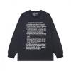 ERD Sad Rich Kid Lip Print Letter Oversized Hoodie Men Women