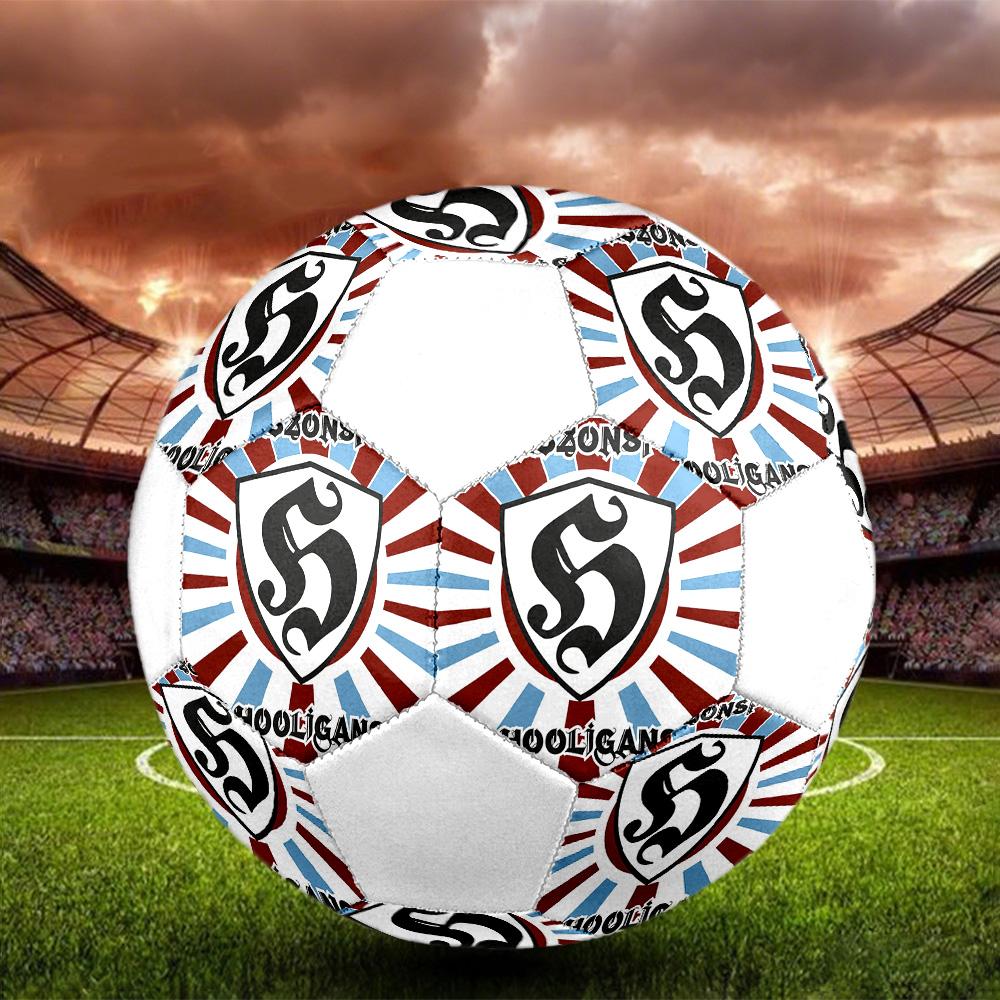1 PEZZO SK Trabzonspor club taglia 5 pallone da calcio PrahaPallone da Calcio Indoor Colorato Per Tutte le Età Cucito a Macchina PVC Pronto per la Competizione Resistente Alto Rimbalzo
