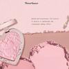 Never's Shop Collection Flower Knows Velvet Blush Cute Makeup Blushes Cruelty-Free Powder Blush Shape Face for a Matte Finish