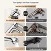 BOONEN Single Handle Hot & Cold Basin Faucet