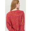 Benetton Jacquard Melange Knit Bakp53561