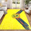Club America Carpet Door Mat for Living Room or Bedroom Protective Mat Under Chair Office Decoration Christmas Gift Birthday Present