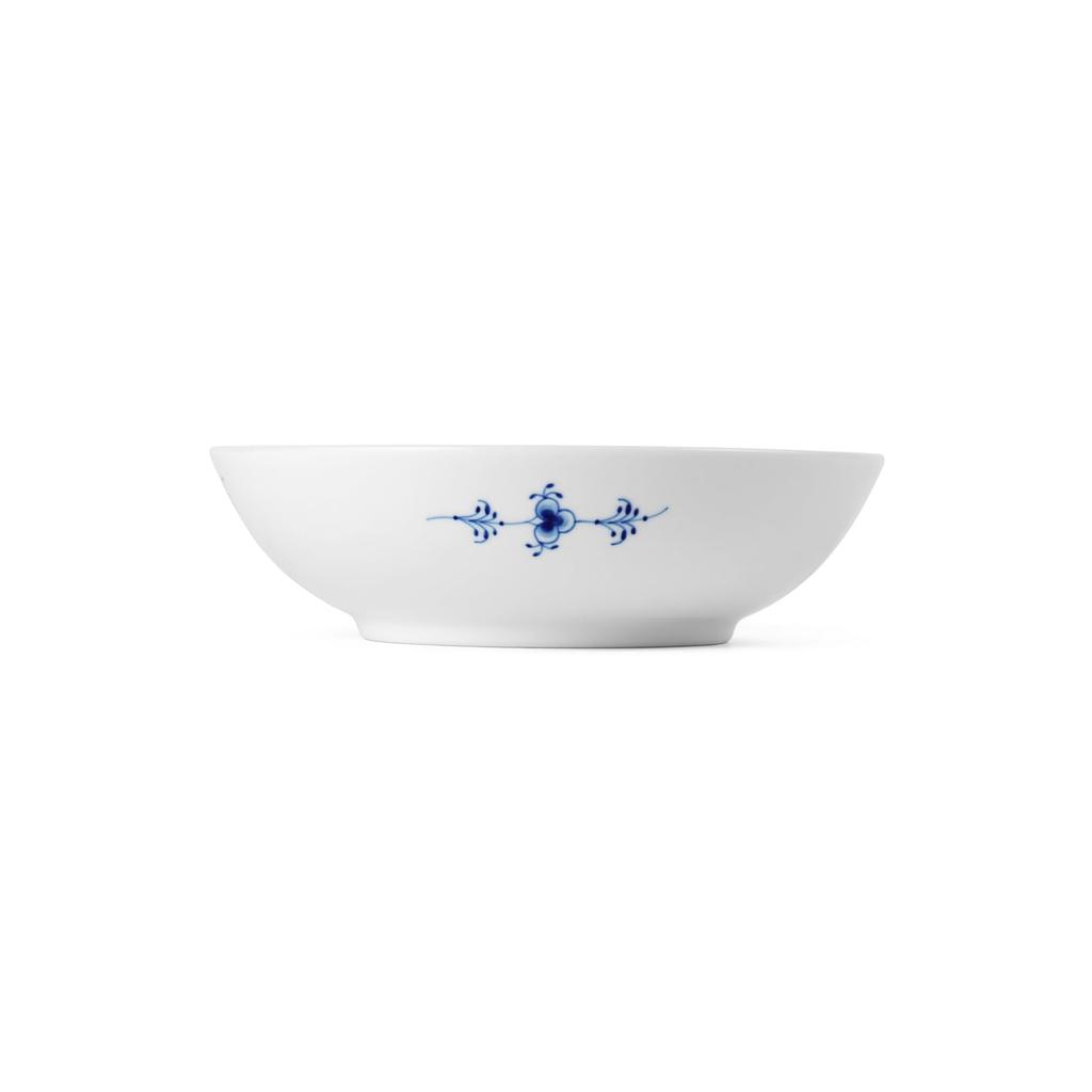 [Officially Imported] Royal Copenhagen Blue Fluted Plain Bowl, 21.5 x 6 cm, Wedding Gift, Product Number 1077324
