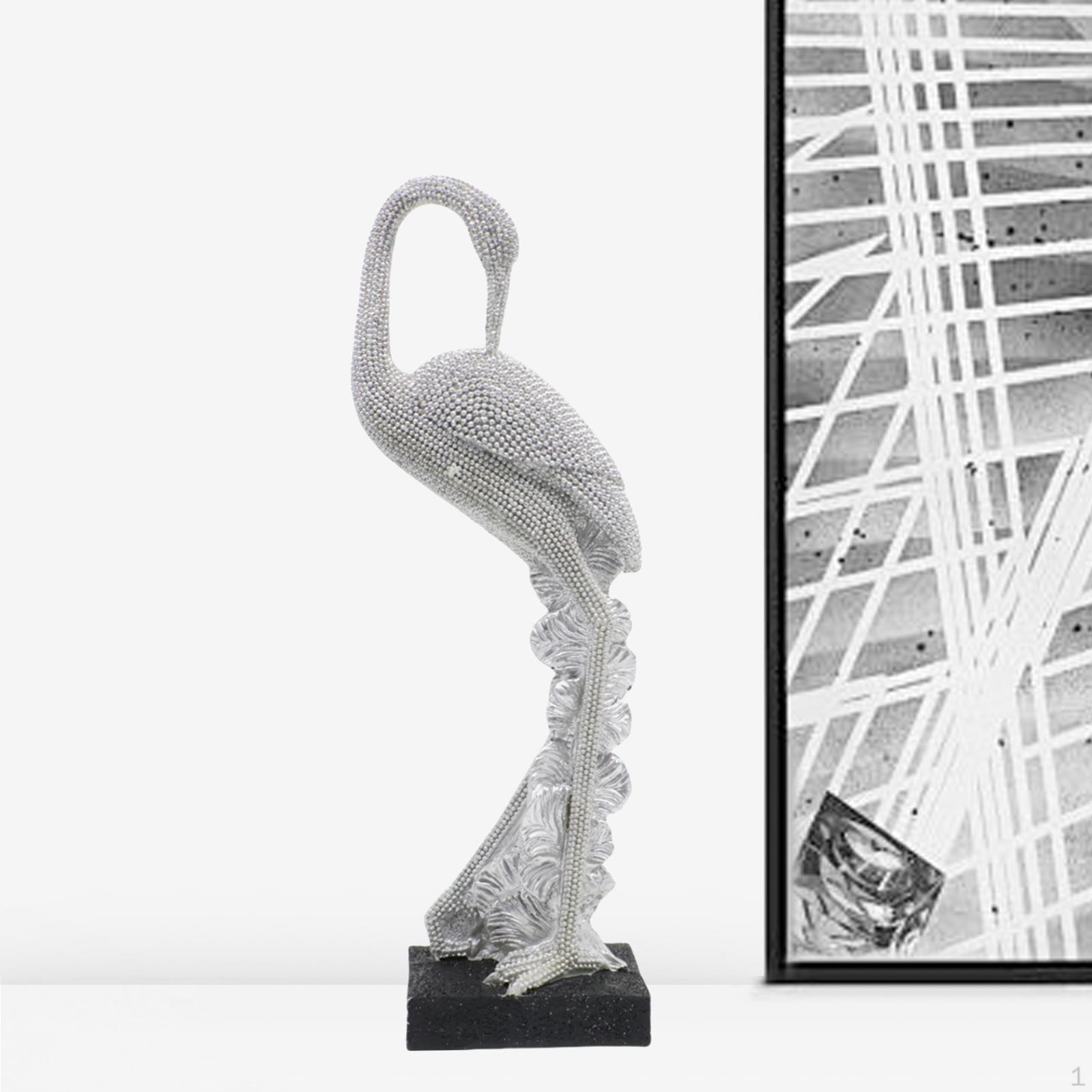 

- Статуя, Орнамент, Модная, Креативная Скульптура Животных, Художественная Фигурка на Новоселье, Свадьбу, Lower Head Silver