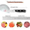 Stainless Steel Chef Knife Fruit Paring Knife Ultra Sharp Forged Knife Cooking Fruit Vegetable Slicing Knife Kitchen Accessories