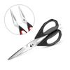 LIVINGO Kitchen Forged Stainless Steel Removable Cooking Scissors with Rubber Soft Grip Safety Carrying Used To Cut Wild Roast Washable Kitchen 2